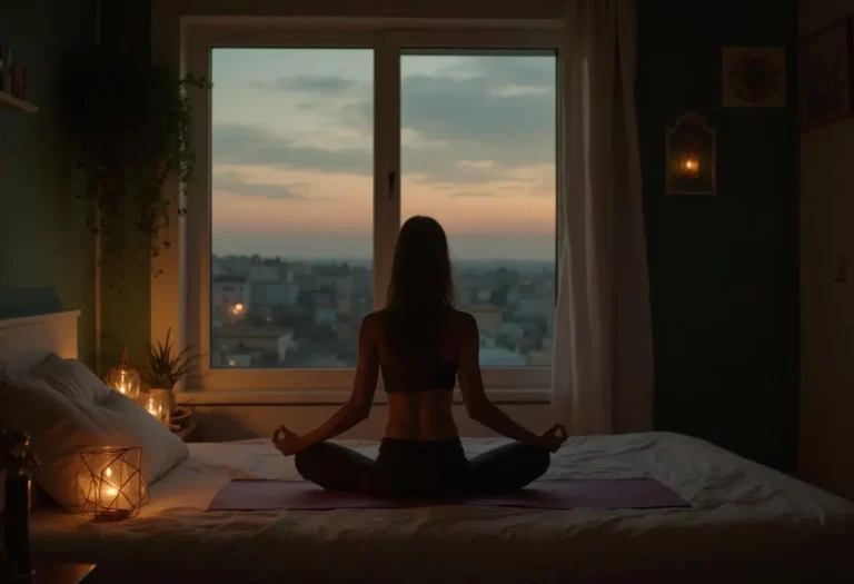 yoga poses for a good night's sleep
