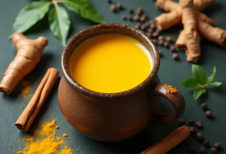 health benefits of drinking turmeric milk