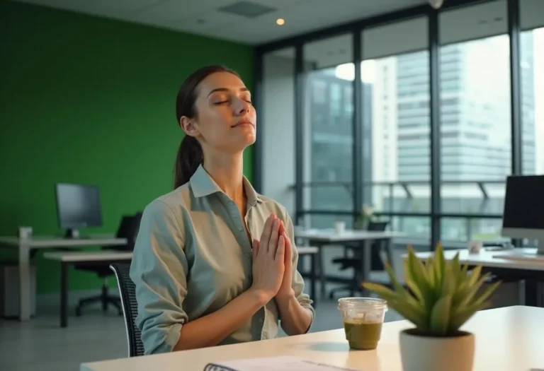 Reduce Stress at the Workplace