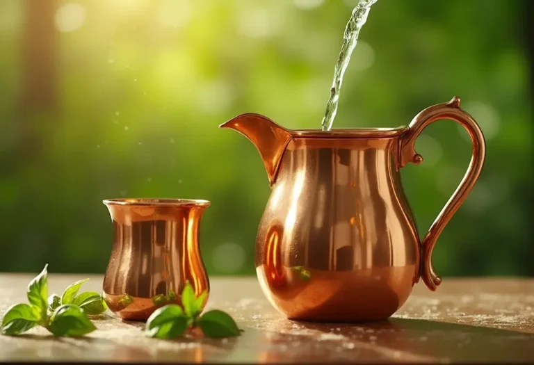 benefits and rules of drinking water from a copper vessel