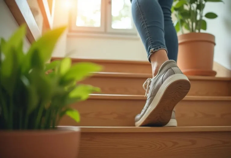 health benefits of using stairs instead of the elevator