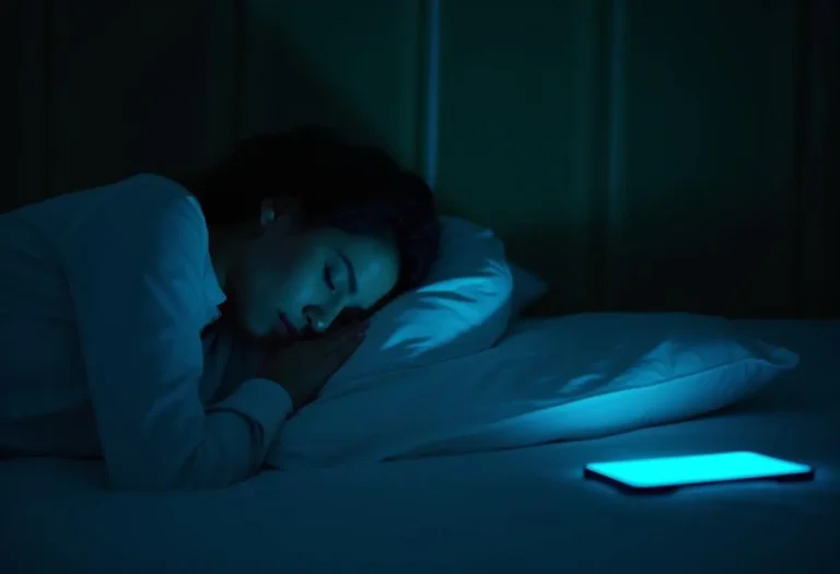 how to avoid the impact of mobile phone use on sleep