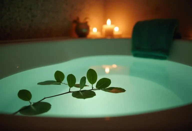 benefits of bathing with lukewarm water before bed