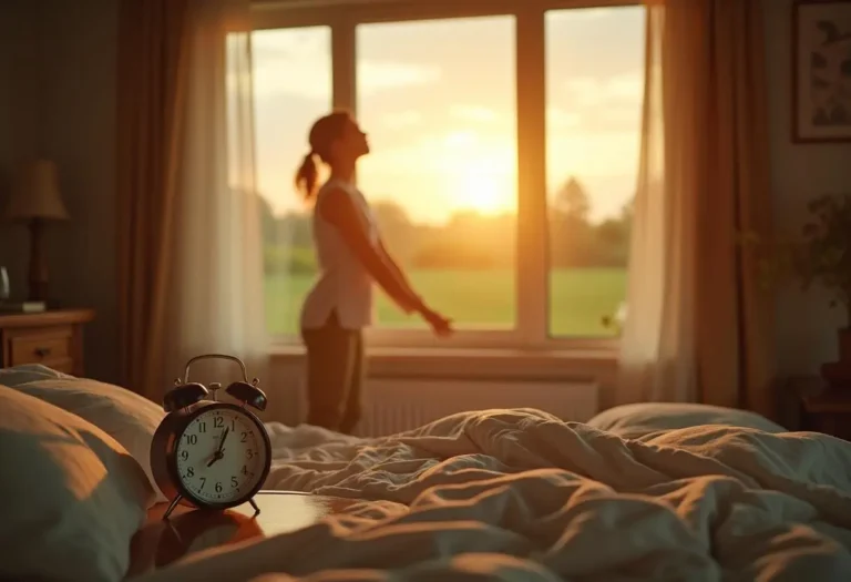 how to develop the habit of waking up early in the morning