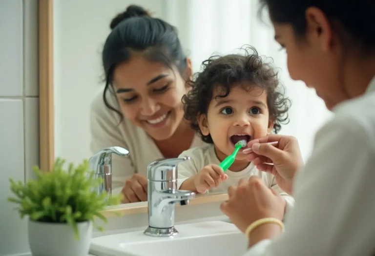 tooth decay in young children
