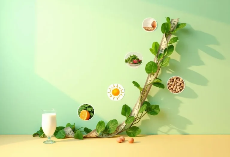 essential nutrients to increase a child's height