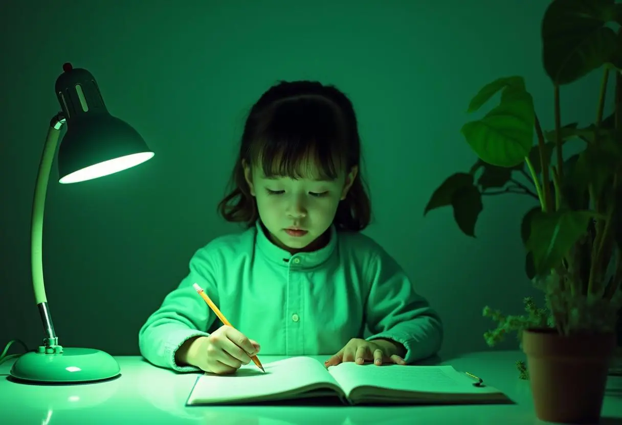 child unable to concentrate on studies